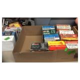 9 PARTIAL BOXES OF 16 GA & 12 GA SHOTGUN SHELLS
