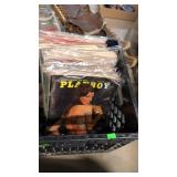 15 PLAYBOY & PENTHOUSE MAGAZINES