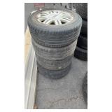 SET OF 4 TOYO 205/60R15 TIRES MOUNTED ON AUDI