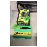 PARTIAL BOX OF NOSLER .257 SPITZER BULLISTIC TIP