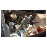 BX W/ MISC COLLECTIBLES, MINI VASES
