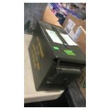 AMMO CAN W/ BRASS
