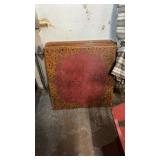 3 FOLDING CARD TABLES