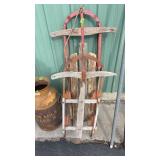 2 ANTIQUE SLEDS