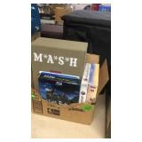 MASH, HARRY POTTER, STAR WARS, JUASSIC PARK DVD