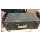WOOD AMMO BOX