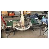 DELTA MITER SAW W/ RYOBI STAND