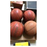 4 BASKETBALLS