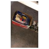 PAINT ITEMS, PANS, ROLLERS & LAWN BOY 2 CYCLE
