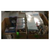 2 BX OF SPORTS TRADING CARDS