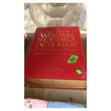 WEBSTER'S ENCLOPEDIC DICTIONARY
