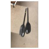 2PC KAYAK OAR