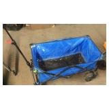BLUE COLLAPSIBLE WAGON