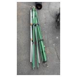 3 ADJUSTABLE SPRINKLERS W/ STANDS