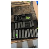 GROUP OF IMPACT SOCKETS