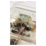 GROUP OF VINTAGE FISHING FLYS