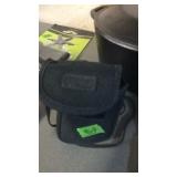 12X24 COMPACT BINOCULARS W/ CASE