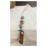 GLASS MASTER BY WALTCO FISHING ROD