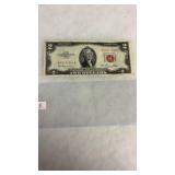 SERIES 1953 TWO DOLLAR BILL