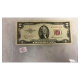 SERIES 1953 C TWO DOLLAR BILL