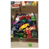 BX OF HOT WHEELS CARS POSSILY MC DONALD'S TOYS