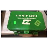 BURLINGTON NORTHERN FIRST AID KIT
