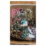 BX OF COSTUME JEWELRY