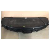BLACK HARD SIDED GUN CASE