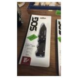 NEW SOG CASH CARD FOLDING KNIFE