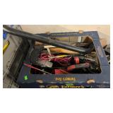 BX W/ SAW, WIRING & MISC