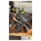 SPOT LIGHT & 2 HAND DRILLS