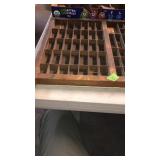 VINTAGE TYPESETTER'S TRAY