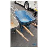 JACKSON BLUE CONTRACTOR'S WHEEL BARROW