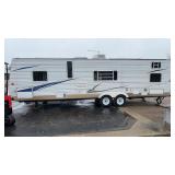 2005 INNSBRUCK MOD. 295DB 28' TRAVEL TRAILER,
