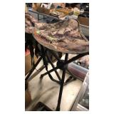 2 CAMP STOOLS