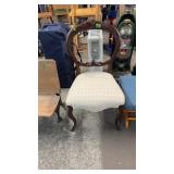 UPHOLSTERED SIDE CHAIR