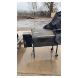 TRAEGER WOOD PELLET SMOKER