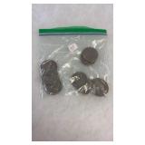 10 EISENHOWER DOLLARS