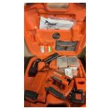 PASLODE NAILER W/ CHARGER & BATTERIES