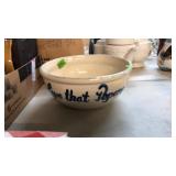 SPONGE WARE POPCORN BOWL