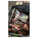 TOTE OF DOLLS, PARTY FAVORS, GLOW IN THE DARK TOYS