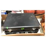 HARD SIDED STORAGE CASE W/ SOFT SIDED GUN CASE