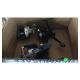 3 FISHING REELS