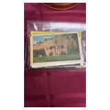 GROUP OF POSTCARDS