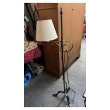 ADJUSTABLE IRON FLOOR LAMP