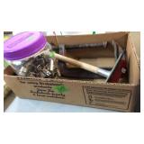 BX W/ SOCKETS, C CLAMP & SQUEEGIE