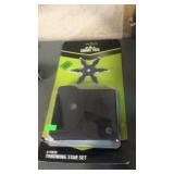 6PC THROWING STAR SET, NIB
