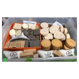 TOTE OF GOATS MILK SOAP