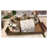 GROUP OF MUSICAL CAROUSEL HORSES