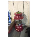 RED COLEMAN LANTERN